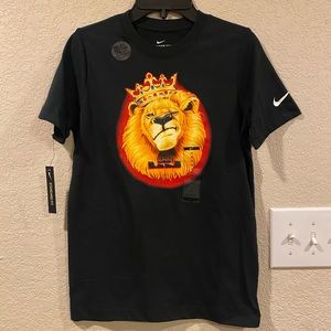 Big Kids Nike Lebron Tee ✔️🏀👑